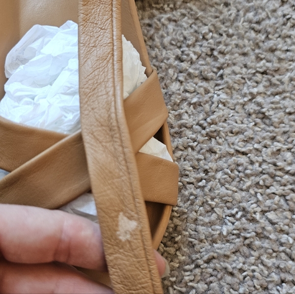 beek.. Parula Sandals In Honey Size 8 - Picture 7 of 12